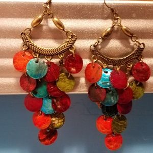 Fun Colorful Earrings